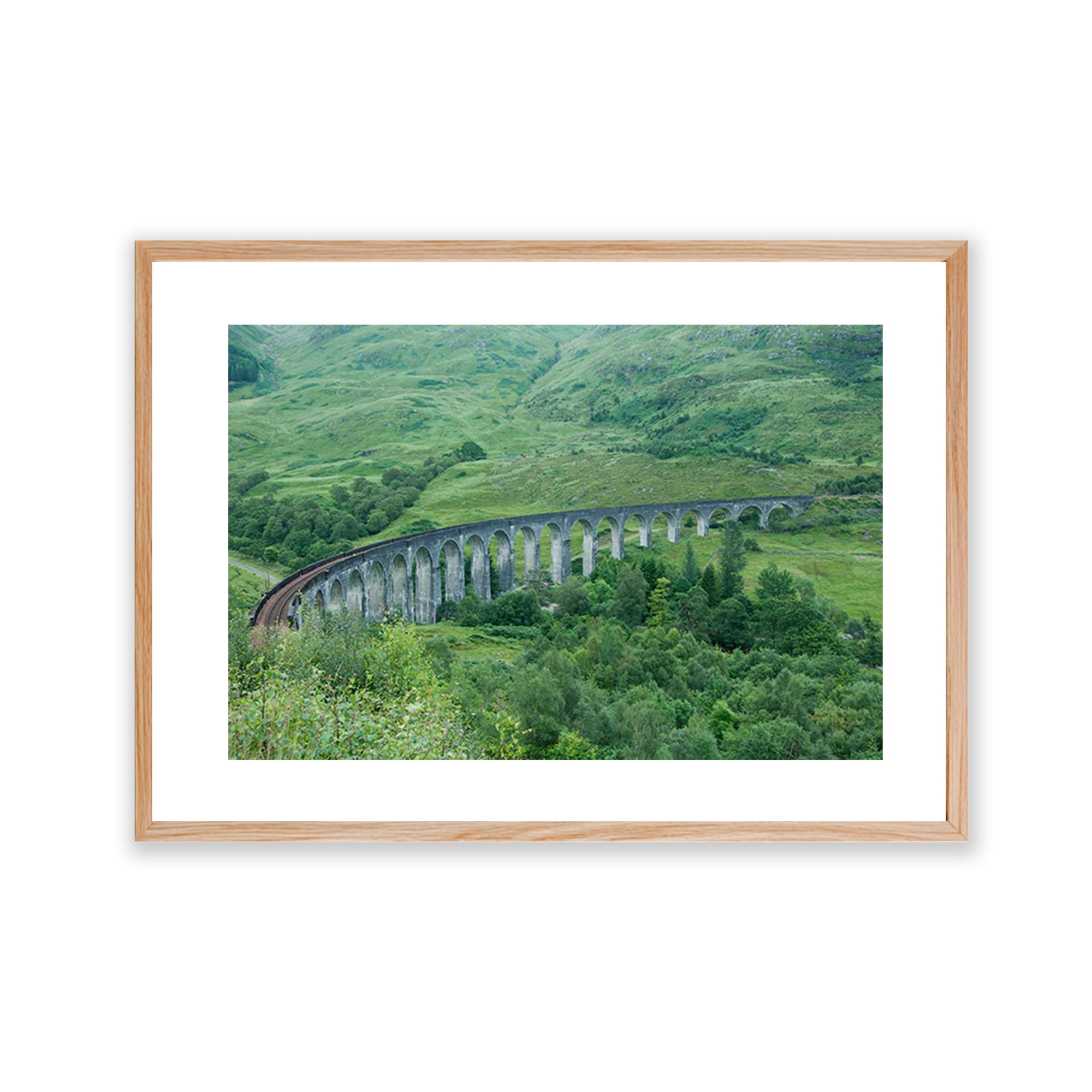 Tren Escocia