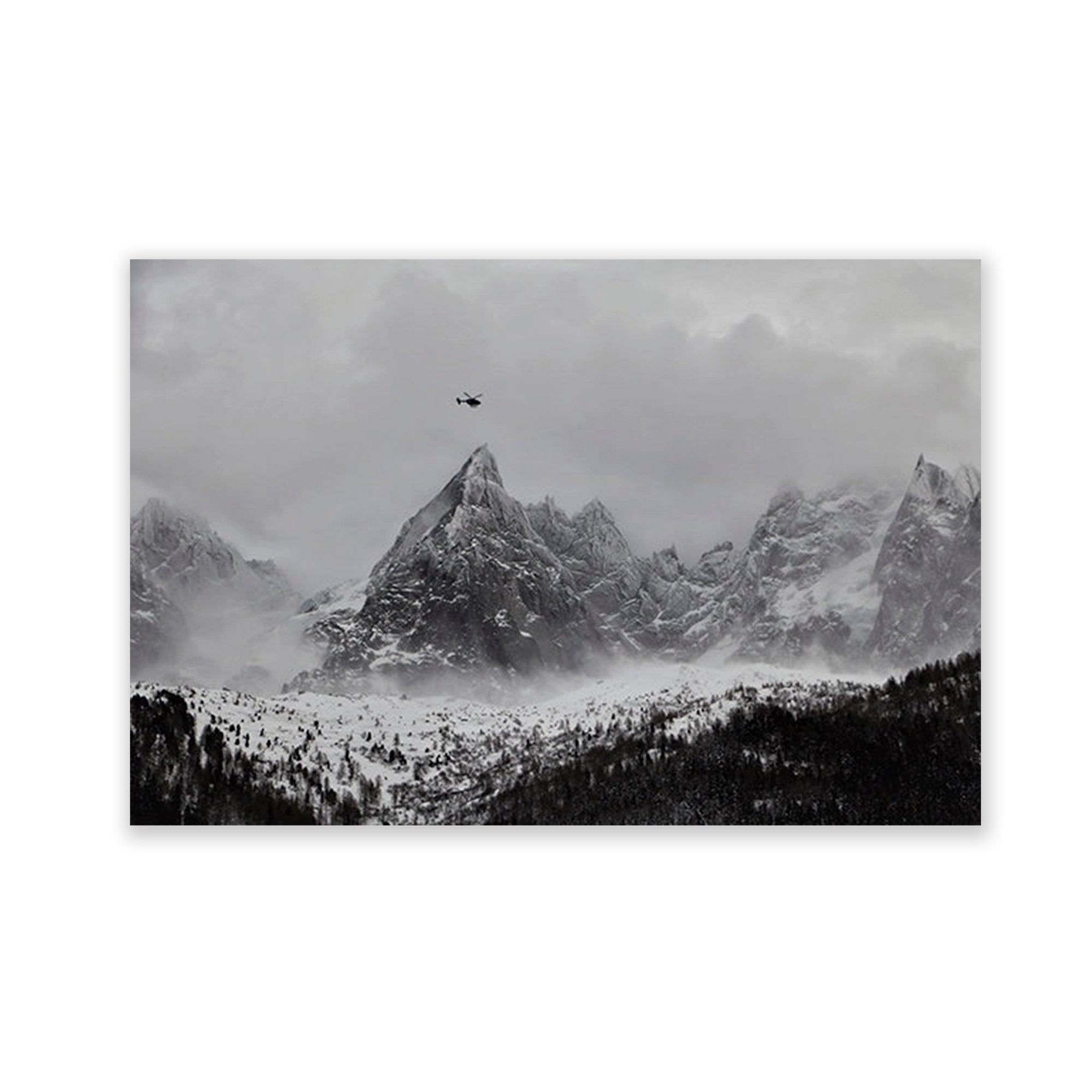 Mont Blanc Rescue