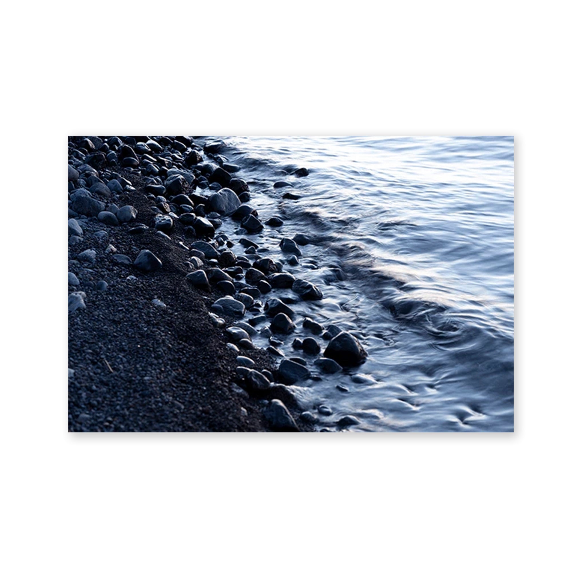 Orilla de lago