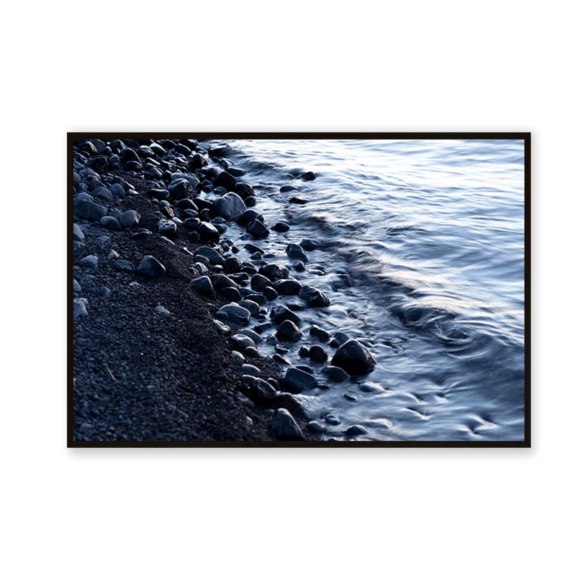 Orilla de lago
