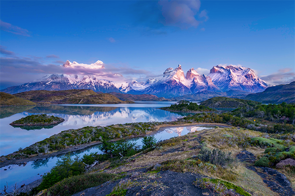 Amanecer en Torres del Paine