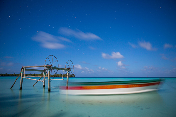 La playa