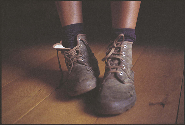 Zapatos especiales