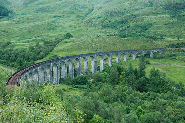 Tren Escocia